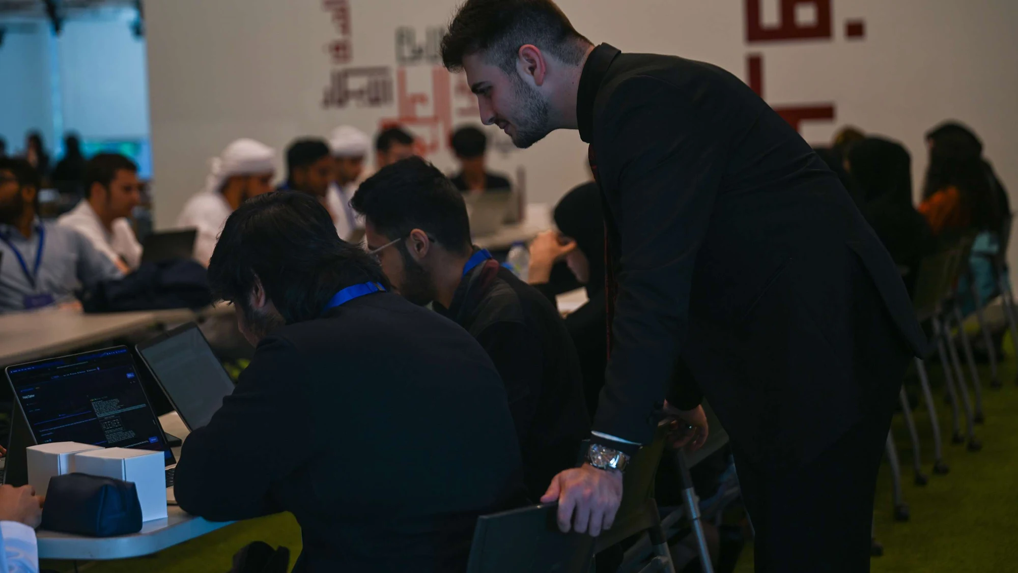 Hands-on cybersecurity training workshop